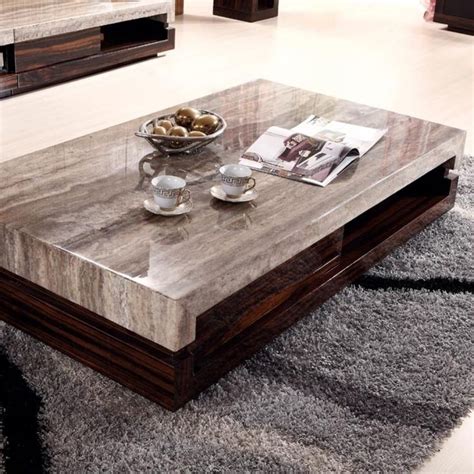 Ultra Low Profile Coffee Table | Granite coffee table, Marble top ...