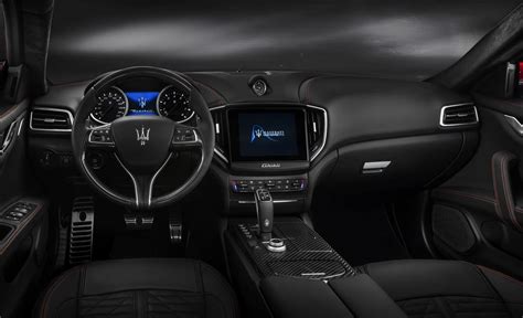 2019 Maserati Ghibli Interior | Maserati Sports Sedan Design