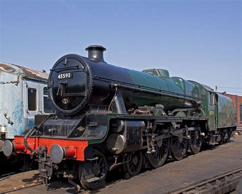 LMS Jubilee Class - Wikipedia, the free encyclopedia | Steam engine trains, Train, Steam train photo