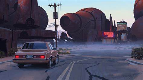 Sci-Fi Paintings of 1980's Future [27 Pics] | I Like To Waste My Time