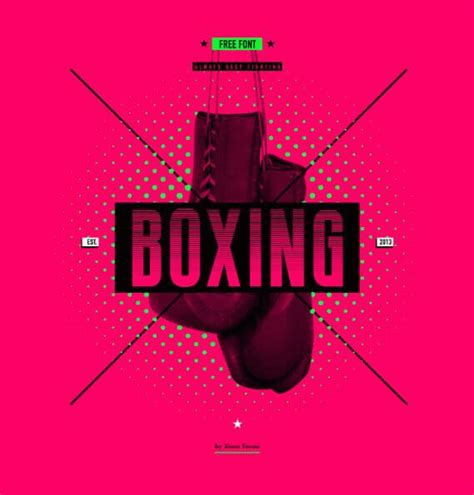 Boxing Font