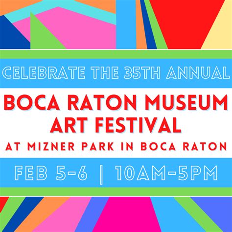 Boca Raton Museum Art Festival in Mizner Park — Arts in Boca