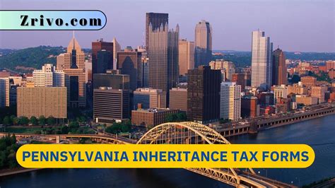 Pennsylvania Inheritance Tax Forms 2023 - 2024