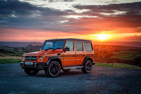 Desktop Wallpapers Mercedes-Benz G-Wagen 2016-17 G 63 Colour Edition