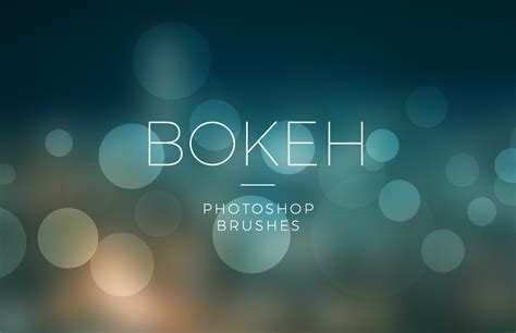 Bokeh - Free Photoshop Brushes — Medialoot