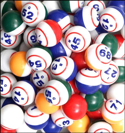 Bingo Balls