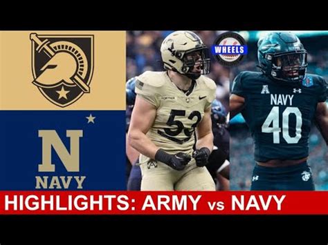 Army Navy Game 2023 (AMAZING!) | Army vs Navy Football Highlights | 2023 College Football ...