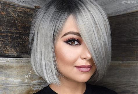 38 Silver Hair Color Ideas - 2020's Hottest Grey Hair Trend