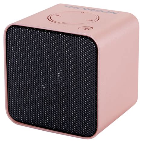 Wireless portable speaker (metallic pink) WS01RSM THOMSON | Bigben US | Bigben | Audio | Gaming ...