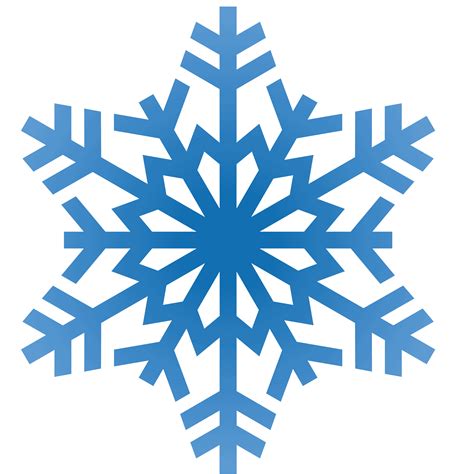 Snowflakes snowflake clipart – Clipartix