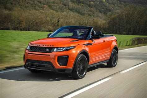 2017 Range Rover Evoque convertible pricing and specifications - photos ...