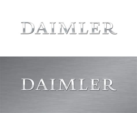 Brand New: New Logo and Identity for Daimler AG