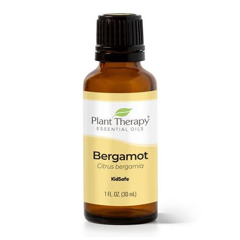 Bergamot Essential Oil | Mood Boosting Bergamot Oil | Plant Therapy