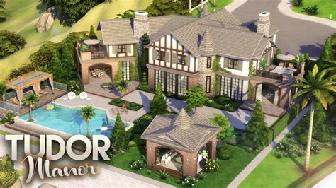 Sims 4 Luxury Mansion