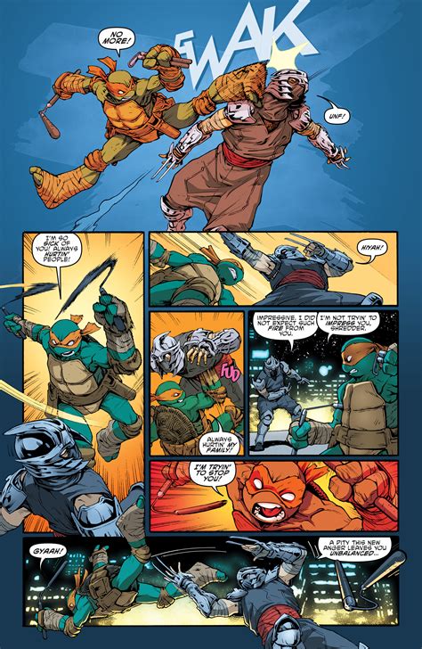 Read online Teenage Mutant Ninja Turtles (2011) comic - Issue #50