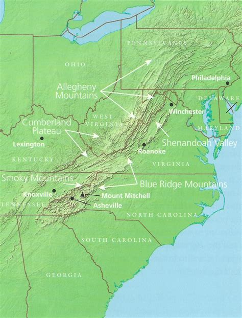 The Southern Appalachian Region | American Routes