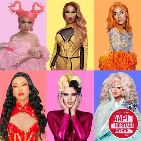 12 Asian American drag queens that slay face and serve representation realness - Very Good Light