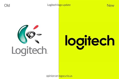 All Smiles for new Logitech Logo – Logocurio.us