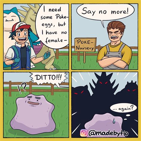 Poor Ditto - Meme Guy