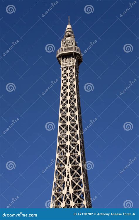 Paris Casino Eiffel Tower Replica - Las Vegas Editorial Photography ...