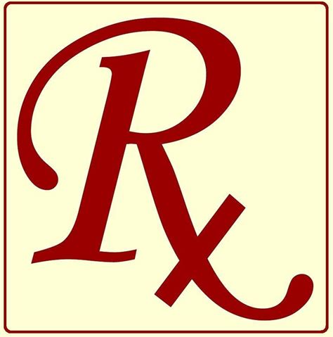 RX Symbol Logo - LogoDix