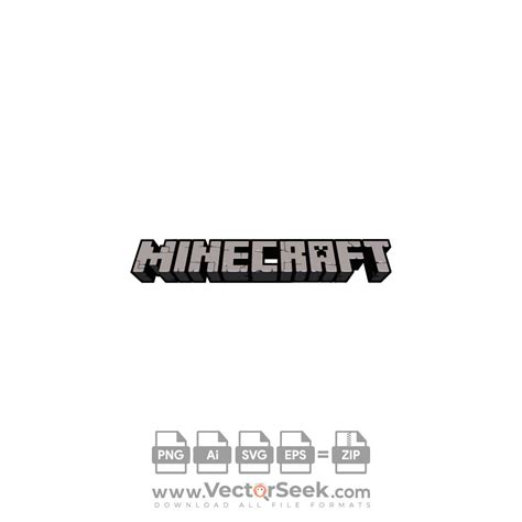 Minecraft Letters Logo Vector - (.Ai .PNG .SVG .EPS Free Download) VectorSeek