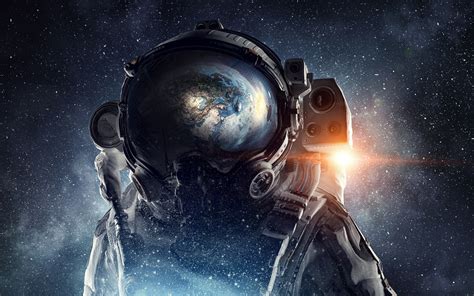 Astronaut Galaxy Space Stars Digital Art 4k Wallpaper,HD Artist Wallpapers,4k Wallpapers,Images ...