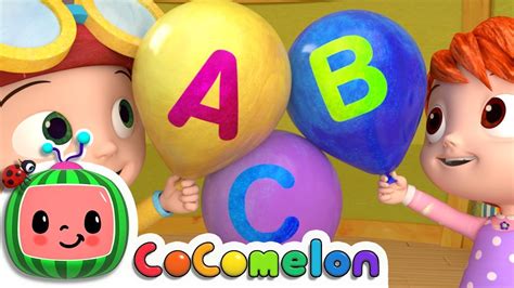 Abc Song With Balloons | Cocomelon Nursery Rhymes \U0026 Kids Songs | abv c 오늘 업데이트