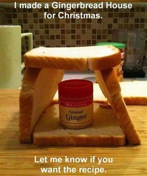 Funny Friday: Gingerbread House - Happy, Healthy & Prosperous