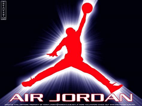 Michael Jordan Logo Wallpaper - WallpaperSafari