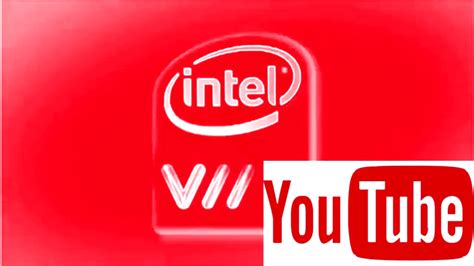 Intel Logo History in YouTubeChorded - YouTube