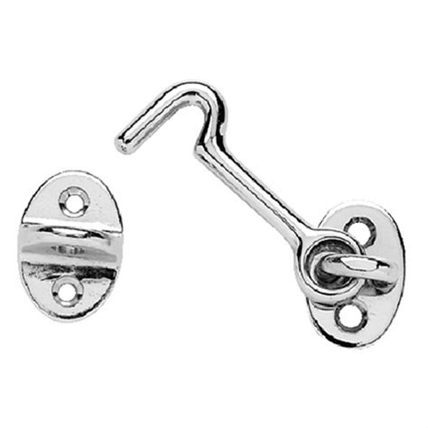 Seachoice Brass Cabin Door Hooks - 173719, Boat Hardware at Sportsman's Guide