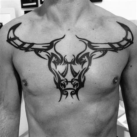 40 Unique Tribal Bull Tattoo Designs for Men [2023 Guide]