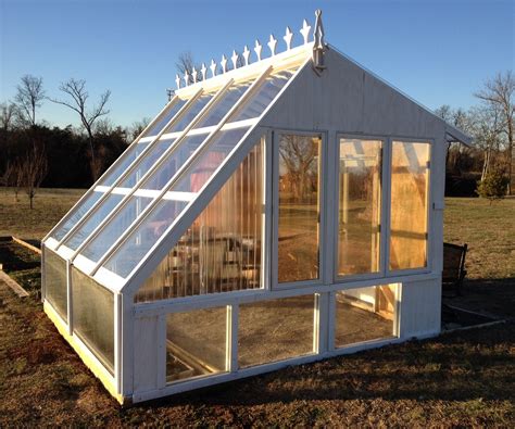 Backyard Greenhouse From Reclaimed Windows : 9 Steps (with Pictures) - Instructables