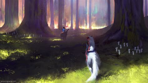 Princess Mononoke Wallpaper - Princess Mononoke Wallpaper (43650596 ...