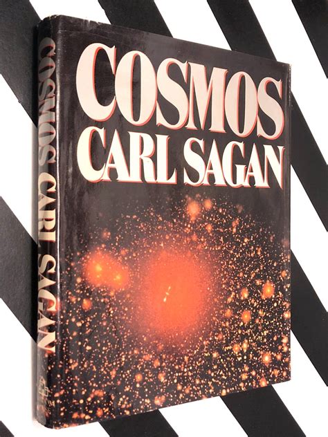 Cosmos by Carl Sagan (1980) hardcover book