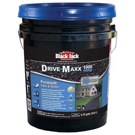 BLACK JACK Ultra-Maxx 1000 4.75-Gallon Asphalt Sealer at Lowes.com