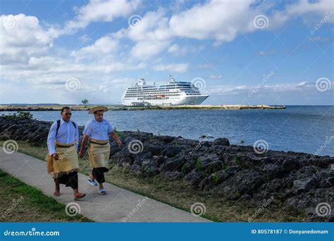 Local Men Walking at the Waterfront in Nuku`alofa on Tongatapu I Editorial Photography - Image ...