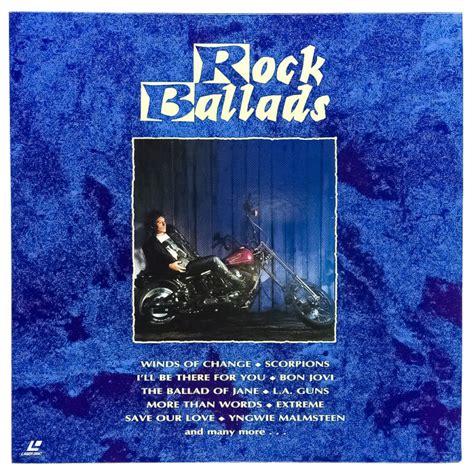 Rock Ballads: Hard Rock Collection (NTSC, English)