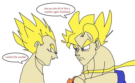 Goku and vegeta : r/DragonBallMeme