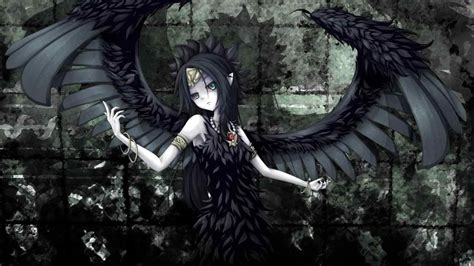 View 12 Anime Dark Angel Wallpaper