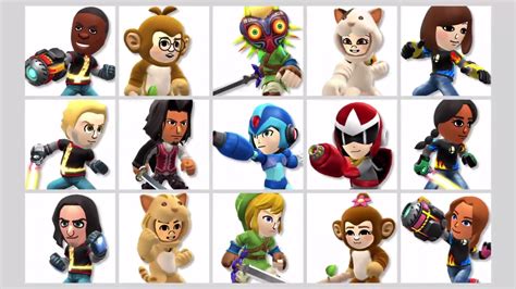 News: Extra Costumes are coming for your Mii in Super Smash Bros. | GamingBoulevard