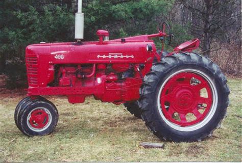 Farmall model 400 | Farmall, International harvester tractors, Farmall tractors