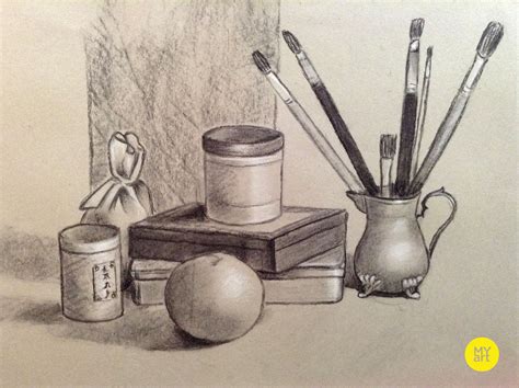 Observational Drawing. Still life in charcoal. www.myartdublin.com Galaxy Hd, Art Sketches, Art ...