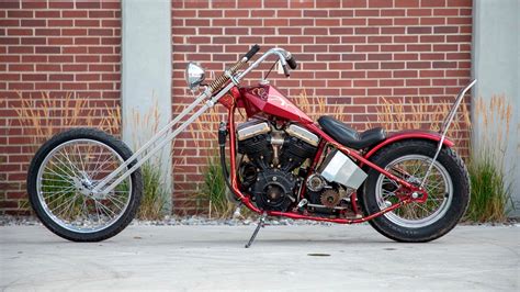 1953 Harley-Davidson Panhead Chopper Project - CLASSIC.COM