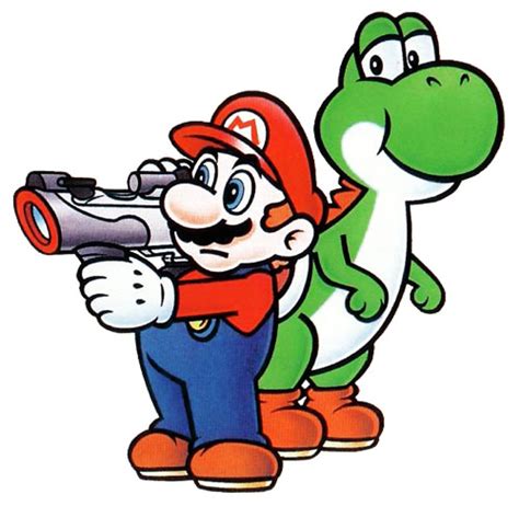 Mario Had a Gun?!! - DKOldies.com