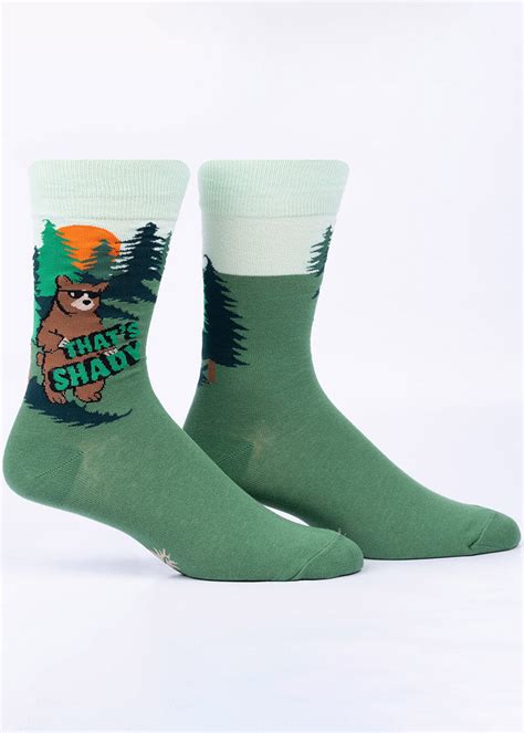 Funny Socks for Men | Crazy Socks With Sayings, Swear Words & Silly ...