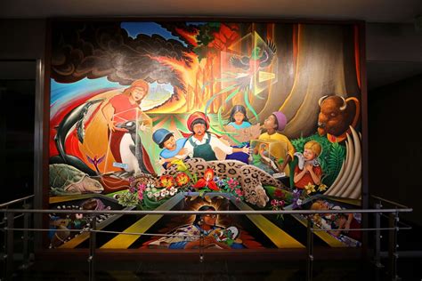 Theories Behind the Denver International Airport Murals | History Is Weird