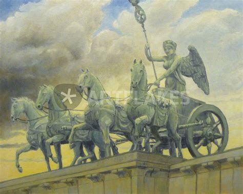 "Quadriga" Malerei als Poster und Kunstdruck von reffik bestellen. - ARTFLAKES.COM