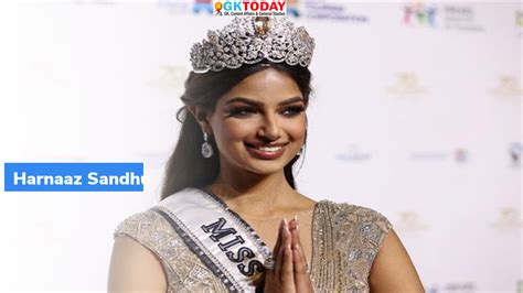 India’s Harnaaz Sandhu crowned Miss Universe 2021 – GKToday